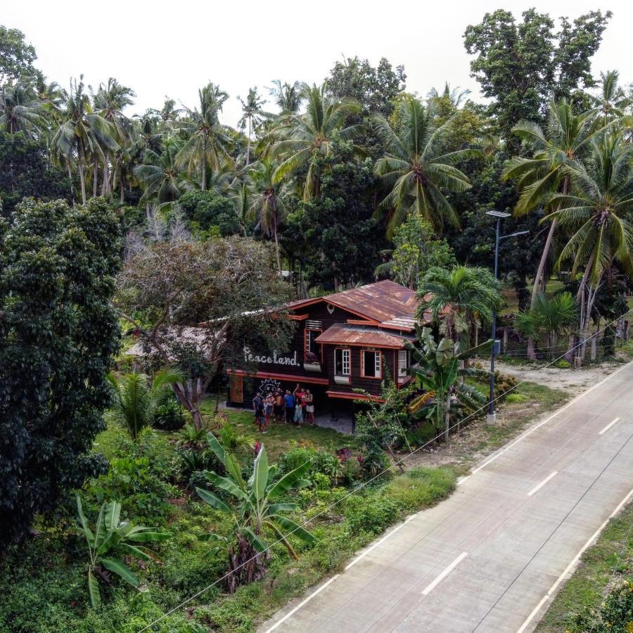 Peaceland Hostel Panglao Luaran gambar