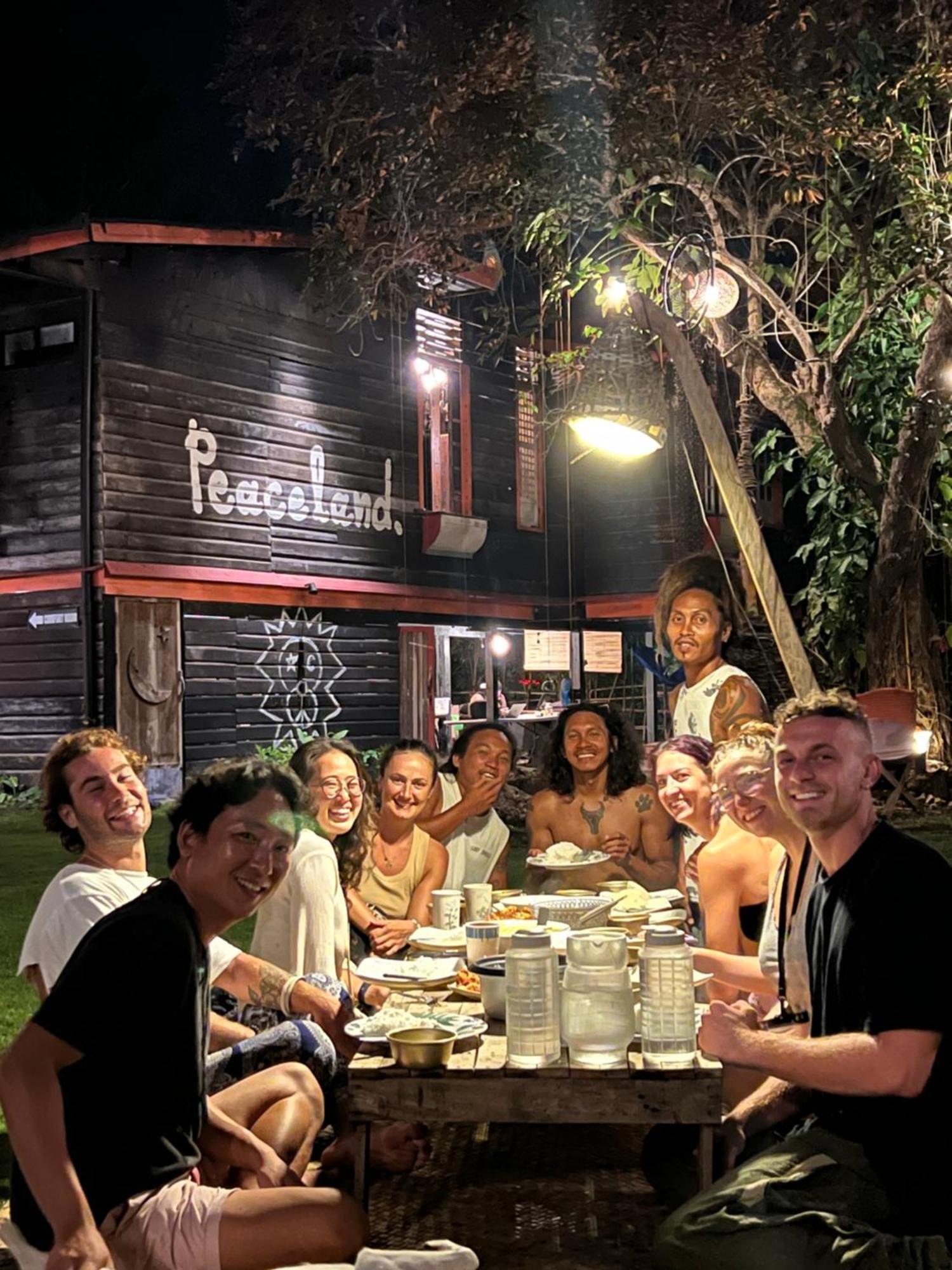 Peaceland Hostel Panglao Luaran gambar