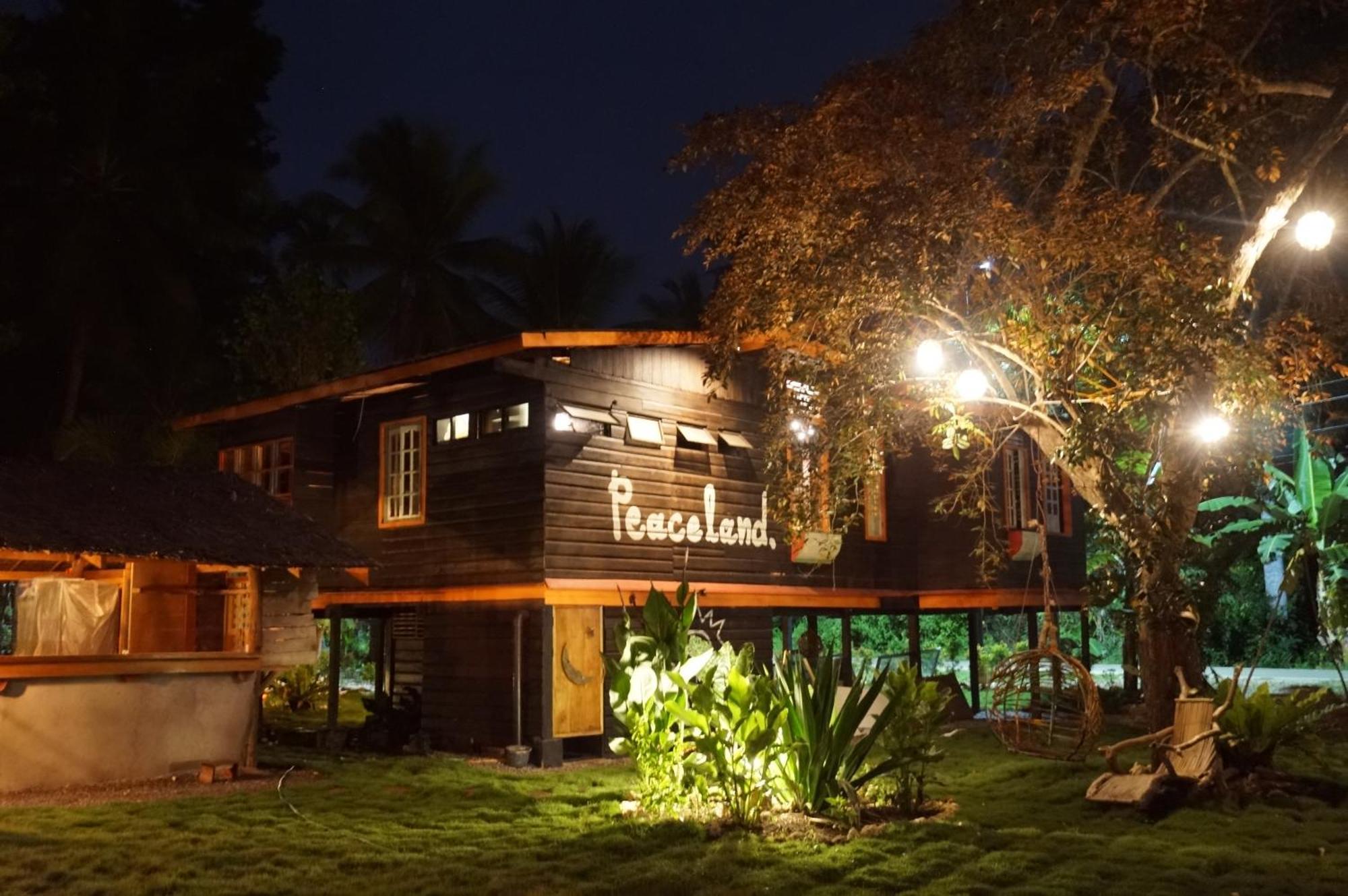Peaceland Hostel Panglao Luaran gambar