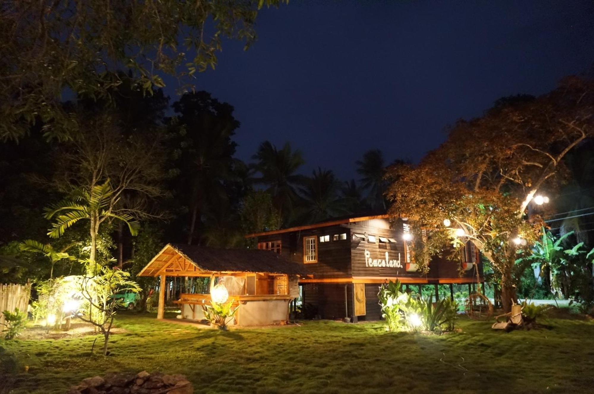 Peaceland Hostel Panglao Luaran gambar