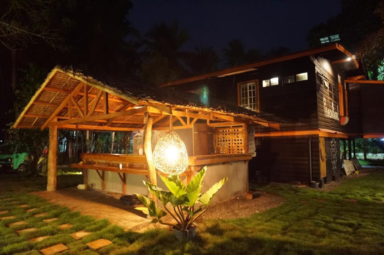 Peaceland Hostel Panglao Luaran gambar