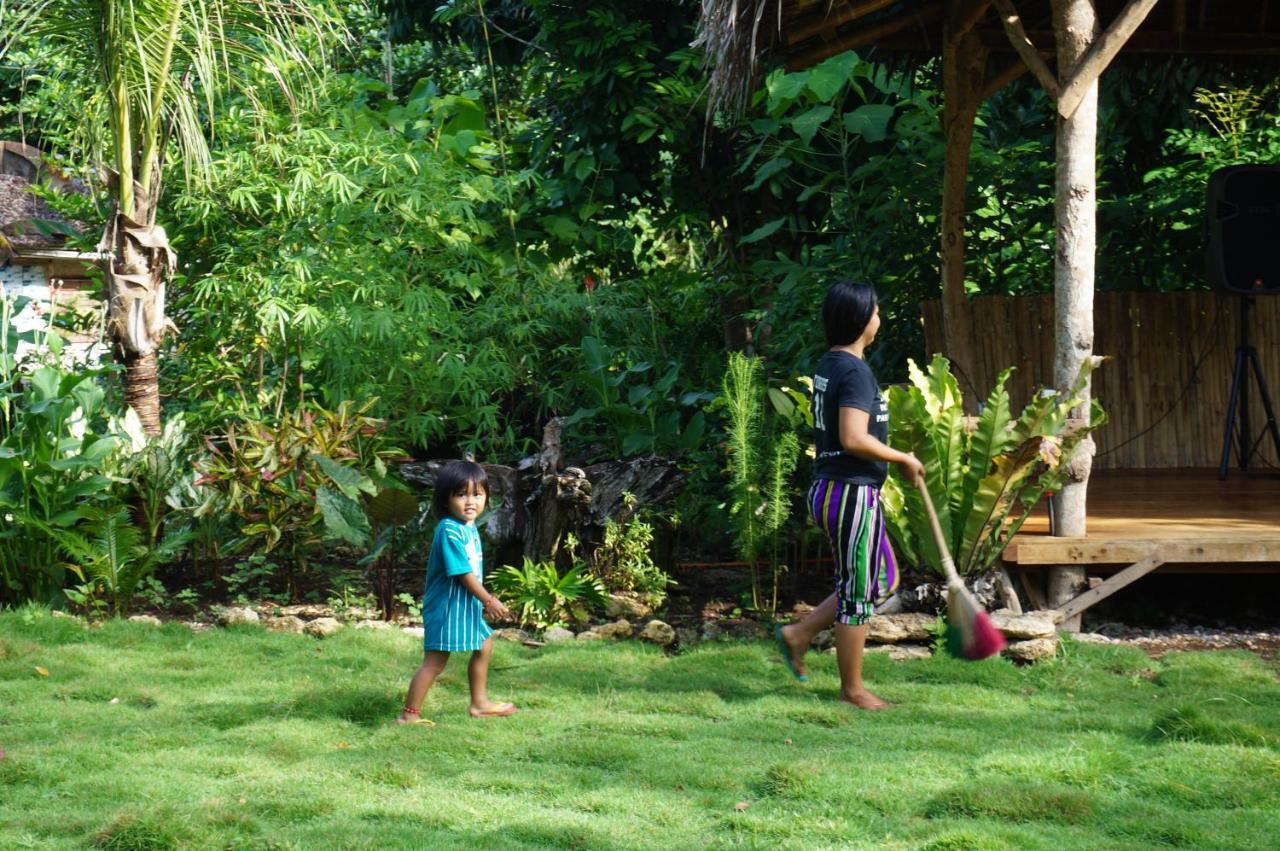 Peaceland Hostel Panglao Luaran gambar